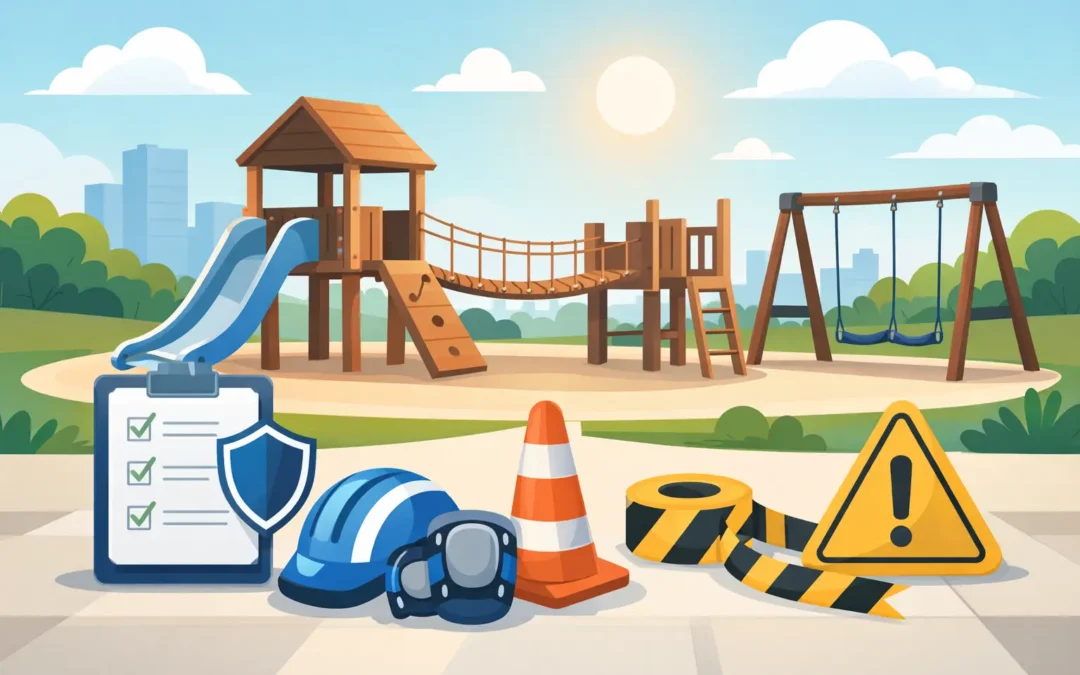 Qué normas de seguridad para juegos infantiles aplicar