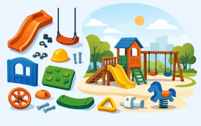 Repuestos para juegos infantiles de plaza