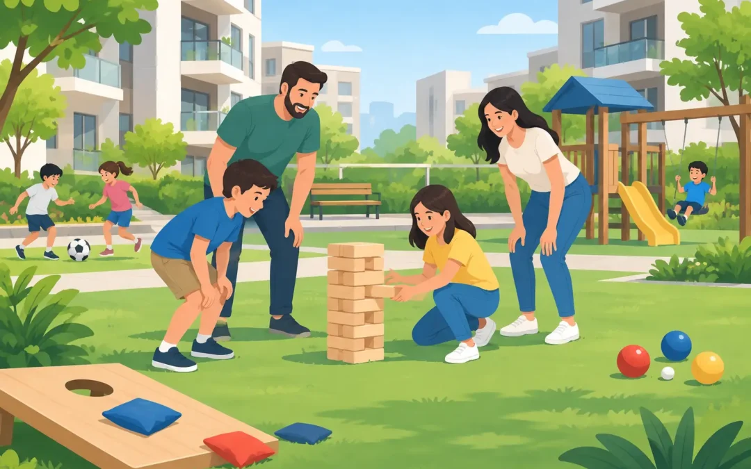 10 mejores juegos para condominios familiares