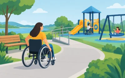 Guía de accesibilidad para áreas recreativas
